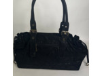 Farfouillette Sac Shopping Effet Brillant Noir