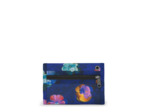Eastpak Crew Single Portefeuille 2o4 Flower Blur Navy