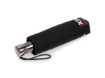 Isotoner Parapluie Pliant X-TRA Solide Auto Noir