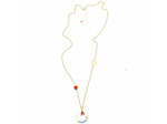 Collier Coeur de mer