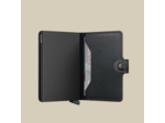 Secrid Powdercoat Petit Porte-Cartes Black