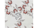Tissu imprimé -  jardin japonais