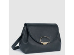 Lancaster Milano Pia Petit Sac Trotteur 547-130 Bleu Foncé