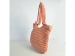 Biba Sabah Sac En Coton Tressé SAB1B Rosa Palo