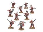 WORLD EATERS: BERSERKERS DE KHORNE