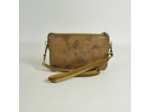 Mila Louise Mira IG Petit Sac Trotteur et Pochette Ocre