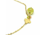 Collier fleur ZESTE