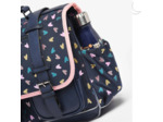 Caméléon Vintage Fantasy Girl Cartable 35cm Navy Heart