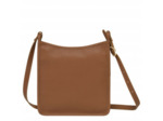 Longchamp Le Foulonné Sac Porté Travers Zippée M Caramel