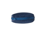 Larmorie Charles Nubuck Porte-Monnaie Mer Indigo