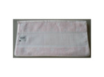 Serviette de toilette rose à pois RICO