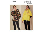 Patron de haut ou sweat-shirt - Vogue V1826