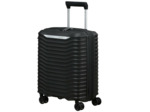 Samsonite Upscape Valise Sous-Siège 4 Roues 45 Cm Extensible Black