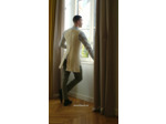 Veston corseté mariage long
