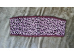 Ceinture corsetée en velours