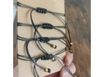 4 bracelets best friend cœur doré