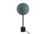 Lampe Apapa - Pied Noir - Globe Vert de Gris