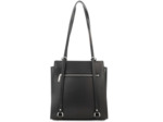 Lancaster Constance Sac porté Epaule et Sac à Dos 437-21 Noir