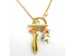 Collier Aqua Coral