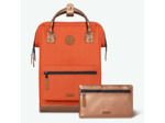 Cabaïa Large Bogota Sac à Dos 15" Terracotta