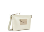 Lancaster Maya Sac Trotteur 517-84 Blanc Nacré