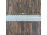 Bracelet enfant tortue/turquoise/doré