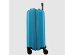 Jump Hendaye Valise 55cm 4 Roues Extensible Bleu