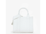 Valentino Syria Re Petit Sac Shopping Bianco
