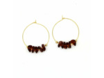 Boucles d'oreilles pagode Soryne