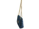 Gérard Darel Le Fanny Sac Travers  Raphia Bleu