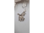 Pendentif licorne argent 925 olpa2454