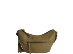 Farfouillette Grand Sac Banane Similicuir Grainé Sable