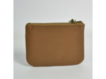 Mila Louise Briny XS W Petit Porte-Monnaie Cuir Tressé Ocre