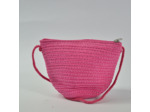 Le Voyage en Panier Capucine Sac Trotteur Enfant Fuschia