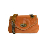 Mila Louise Lania DS Sac Bandoulière Toile Pois Jaune
