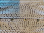 Serre-taille sky blanc croco