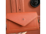 Portefeuille porte-monnaie MADRAS en cuir – L’Étrier