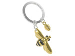 Metalmorphose Porte-clés Abeille & son essaim