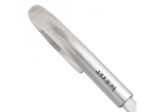 Isotoner Parapluie Droit PVC Manuel Bords Blancs