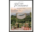 Macramé Bohème Folk