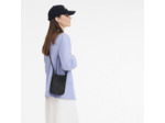 Longchamp Le Foulonné Etui téléphone Noir