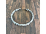 Bracelet homme tressé en acier inoxydable