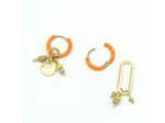 Boucles d'oreilles Jardin d'ailes