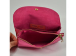 Farfouillette Porte-monnaie Cuir GM Rose