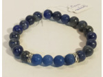 Lapis lazuli, jade bleu