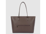 Lancaster Maya Double Kba Sac Shopping 517-103 Marron