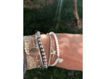 Bracelet étoile de mer en argent 925ème