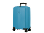 Jump Hendaye Valise 55cm 4 Roues Extensible Bleu