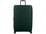Jump Striper Valise 77cm 4 Roues Extensible Vert Sapin