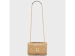Gérard Darel Le Fanny Sac Travers Cuir Premium Matelassé Sable